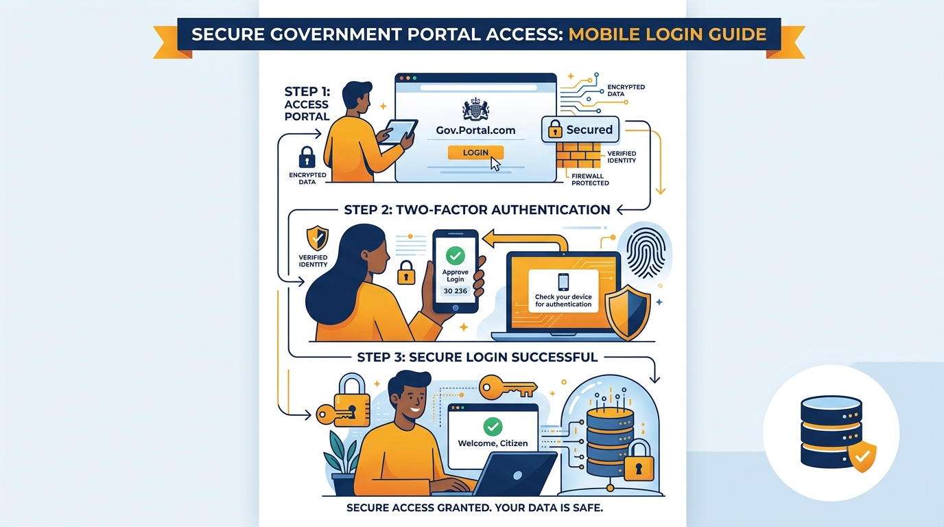 Samarth WB Gov In Mobile Portal Login Security Guide